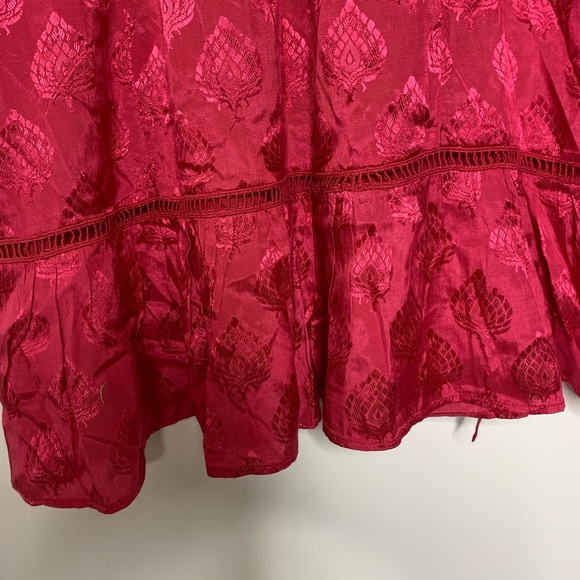 Anthropologie Maeve Christine Belted Dress - Picture 7 of 16